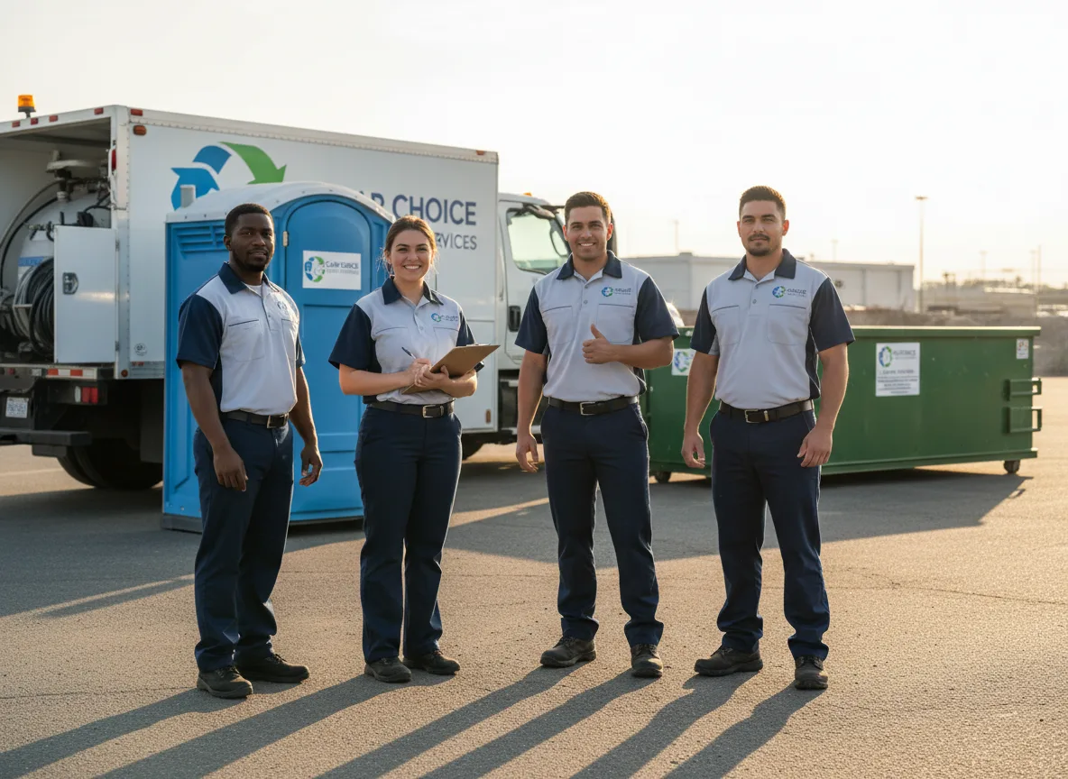 Porta Potty Rental company in Harrison, TN